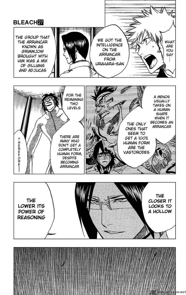 BLEACH Chapter 242 - Page 9
