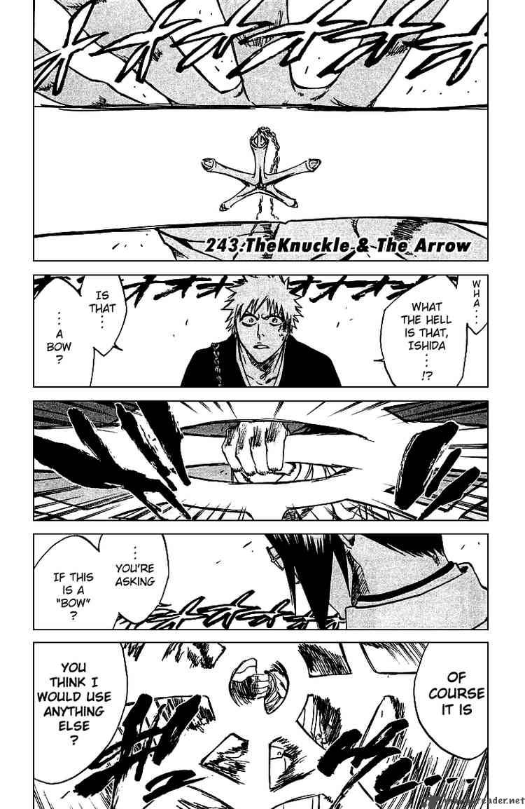 BLEACH Chapter 243 - Page 6