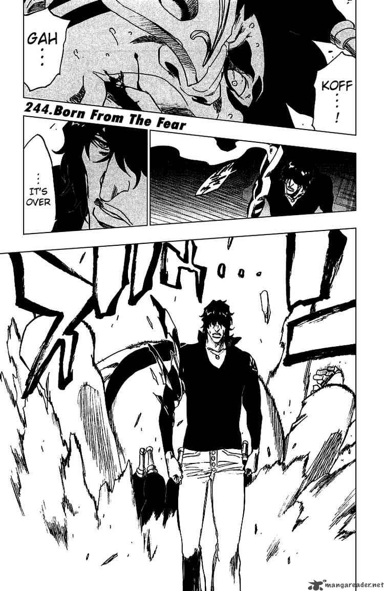 BLEACH Chapter 244 - Page 1