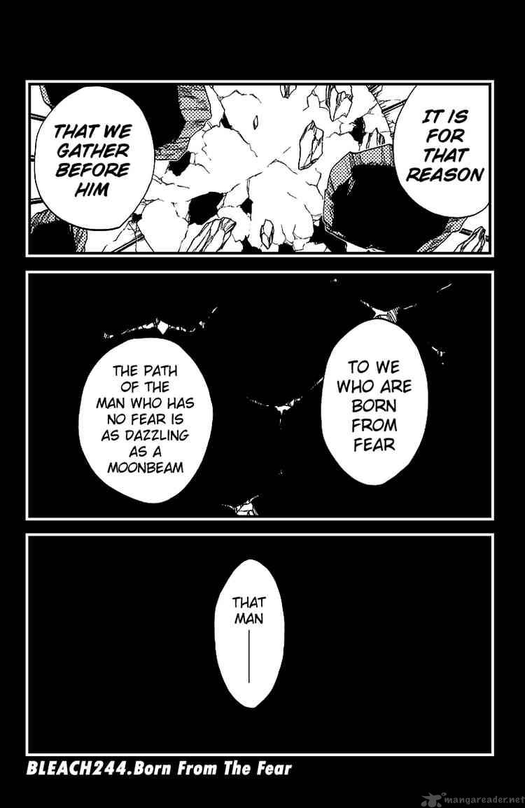 BLEACH Chapter 244 - Page 6