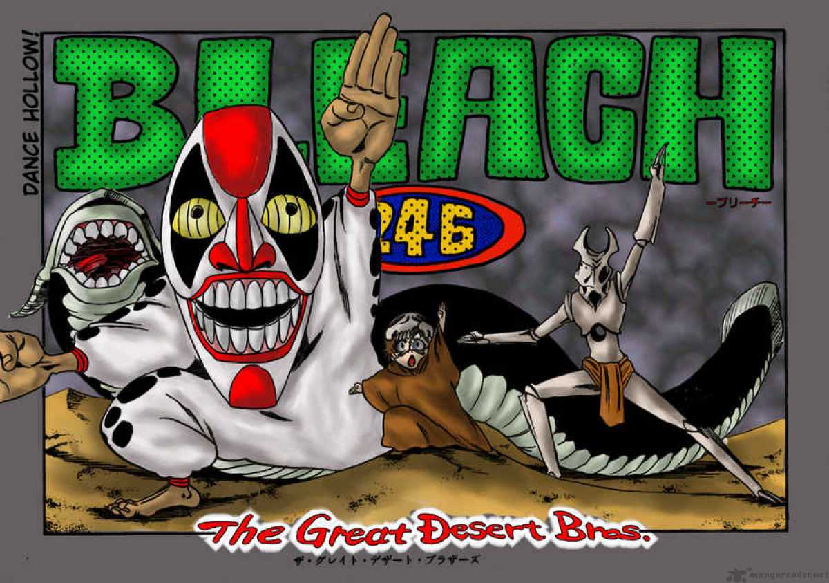 BLEACH Chapter 246 - Page 5