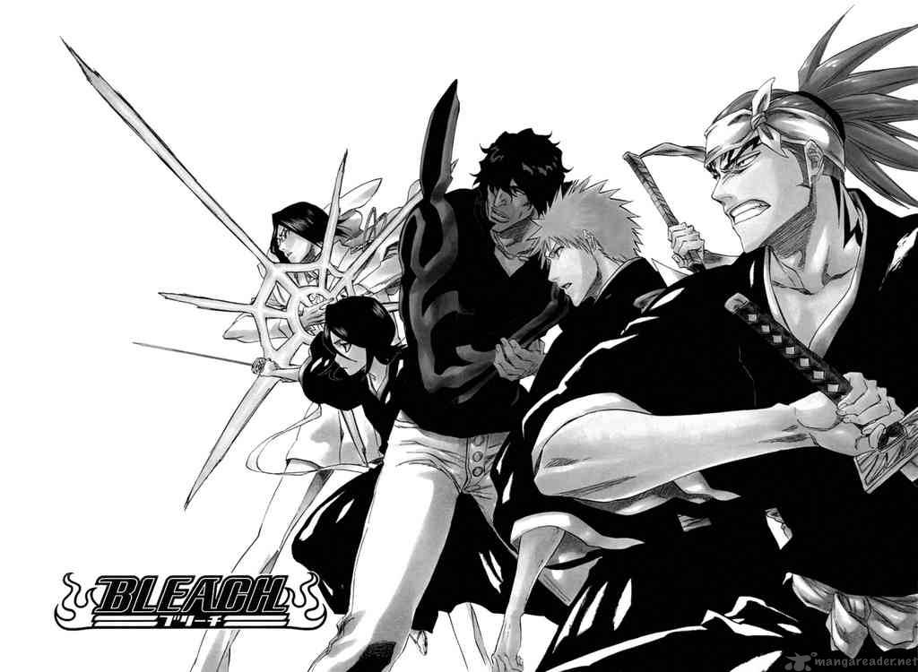 BLEACH Chapter 247 - Page 2