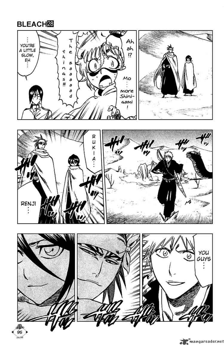 BLEACH Chapter 247 - Page 7