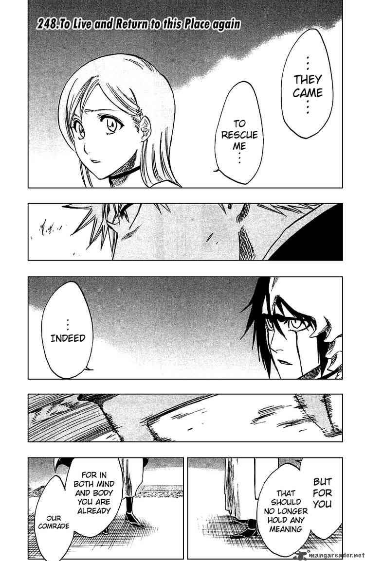 BLEACH Chapter 248 - Page 1