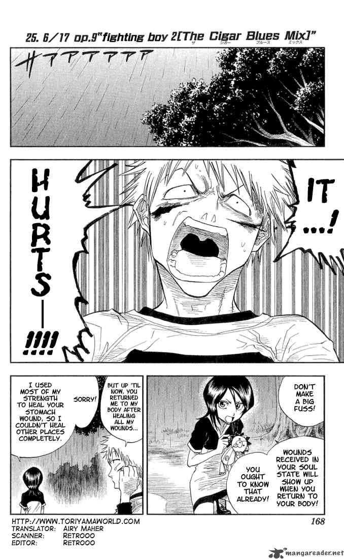 BLEACH Chapter 25 - Page 1