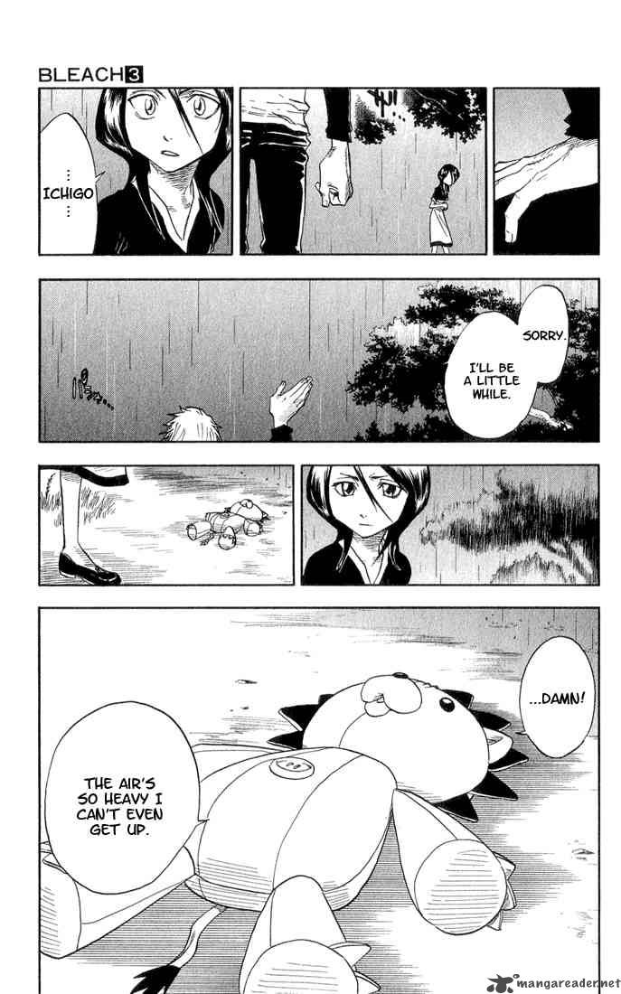 BLEACH Chapter 25 - Page 4