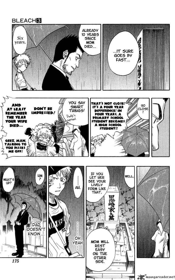 BLEACH Chapter 25 - Page 8