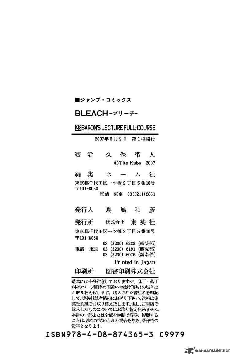 BLEACH Chapter 251 - Page 21
