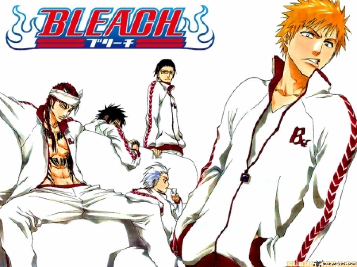 BLEACH Chapter 252 - Page 27