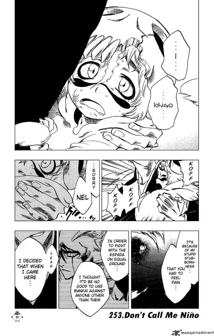 BLEACH Chapter 253 - Page 1