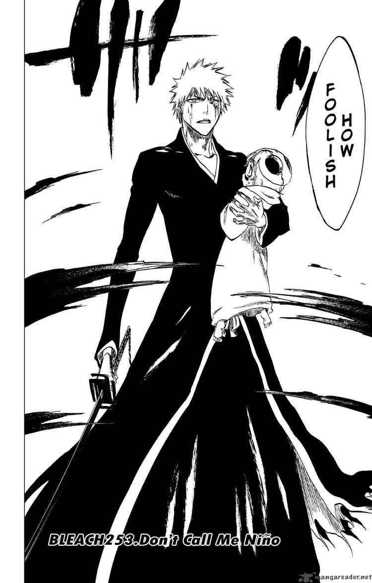 BLEACH Chapter 253 - Page 2