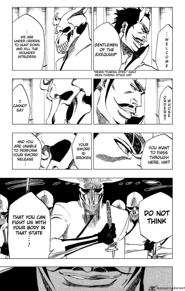 BLEACH Chapter 254 - Page 13