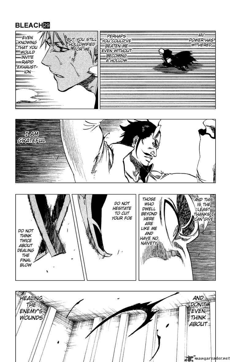 BLEACH Chapter 254 - Page 15