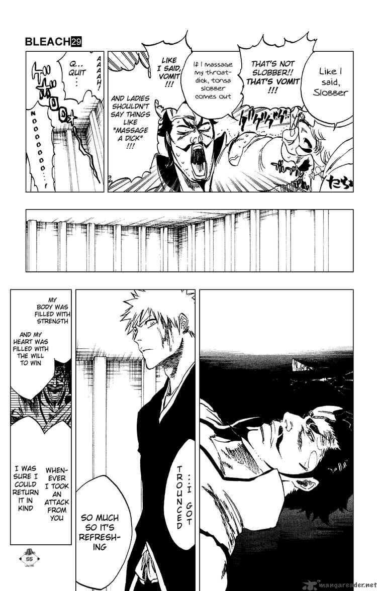 BLEACH Chapter 254 - Page 5