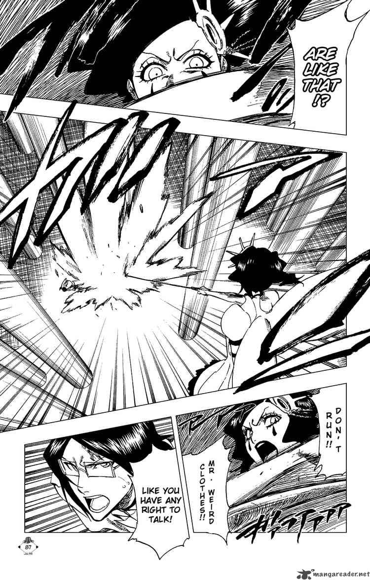 BLEACH Chapter 255 - Page 16