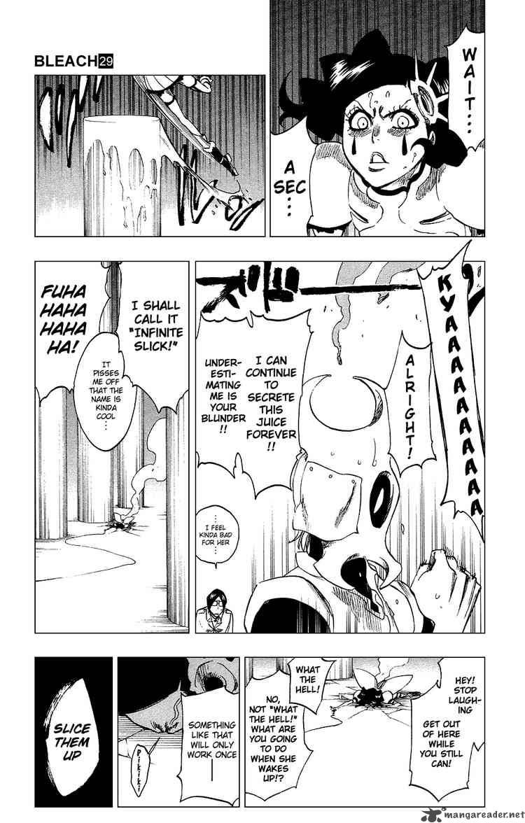 BLEACH Chapter 256 - Page 17