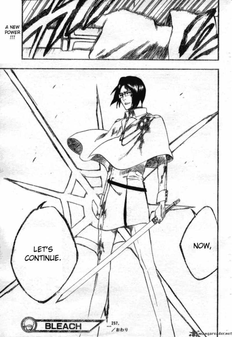 BLEACH Chapter 257 - Page 20