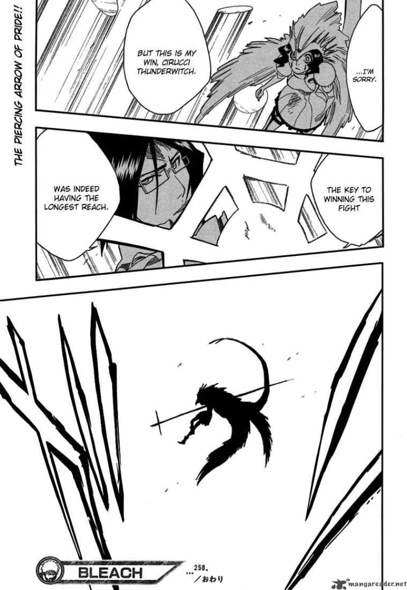BLEACH Chapter 258 - Page 21