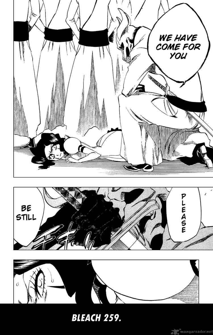 BLEACH Chapter 259 - Page 6