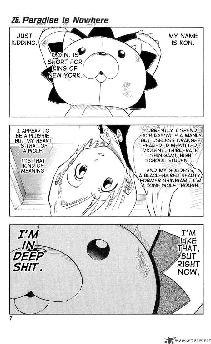 BLEACH Chapter 26 - Page 1