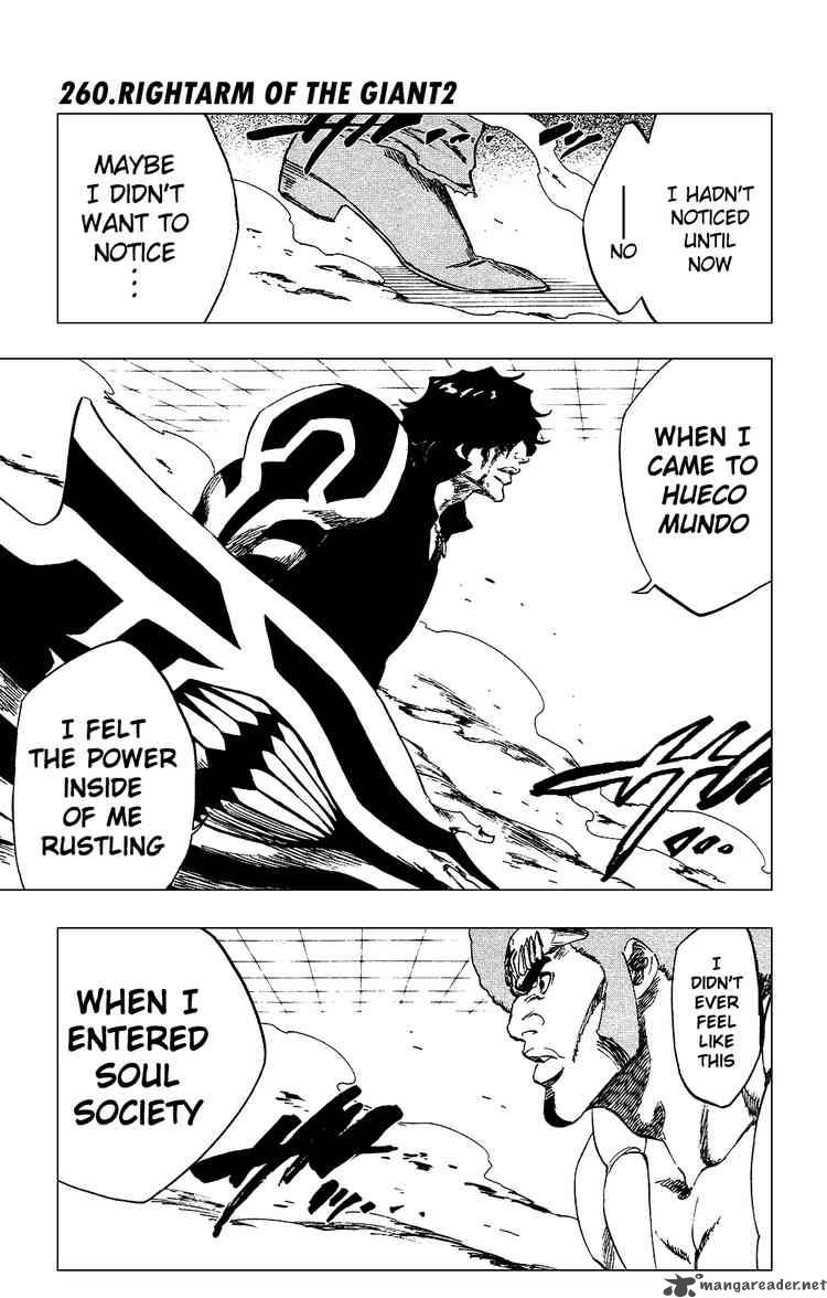 BLEACH Chapter 260 - Page 1
