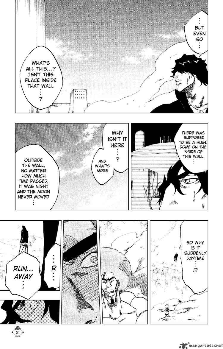 BLEACH Chapter 261 - Page 20
