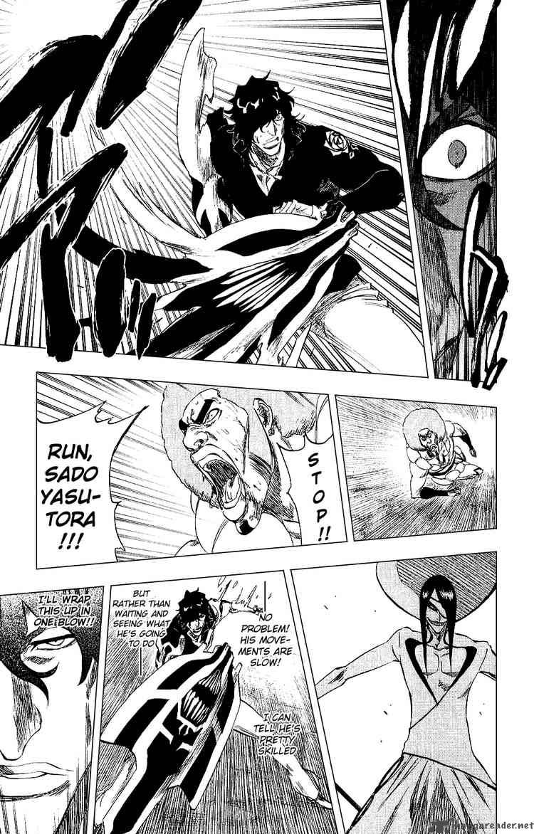BLEACH Chapter 261 - Page 22