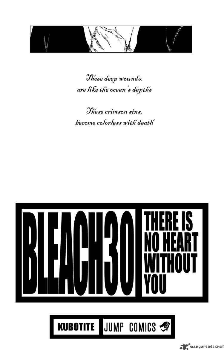 BLEACH Chapter 261 - Page 3