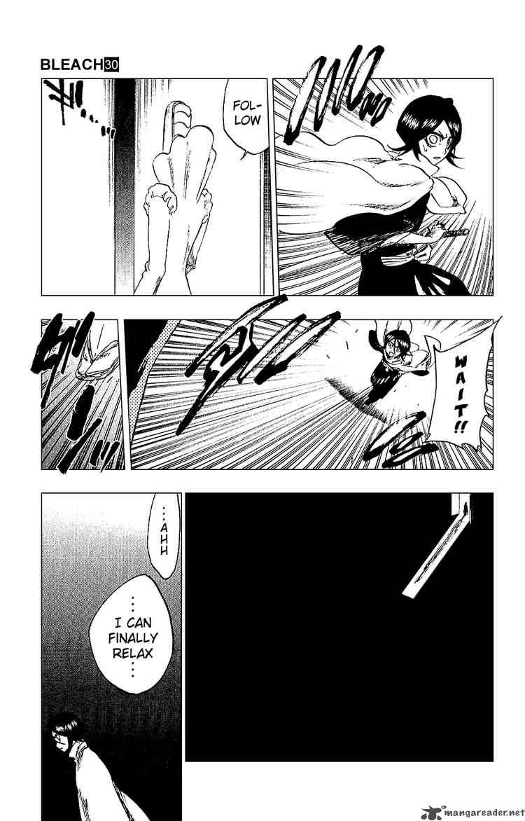 BLEACH Chapter 262 - Page 17