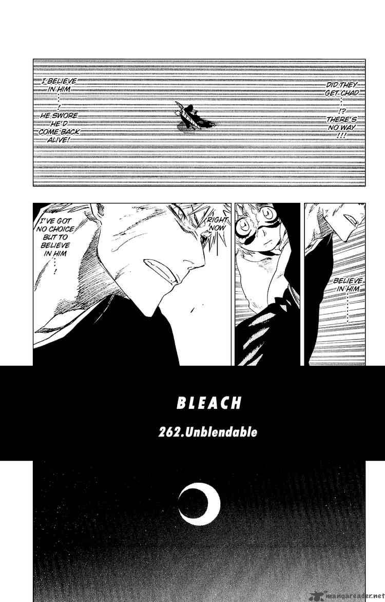 BLEACH Chapter 262 - Page 5