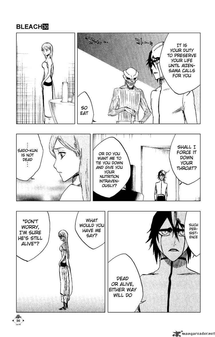 BLEACH Chapter 262 - Page 9