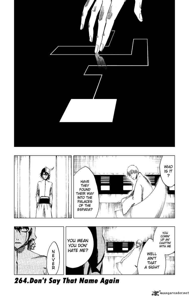 BLEACH Chapter 264 - Page 1