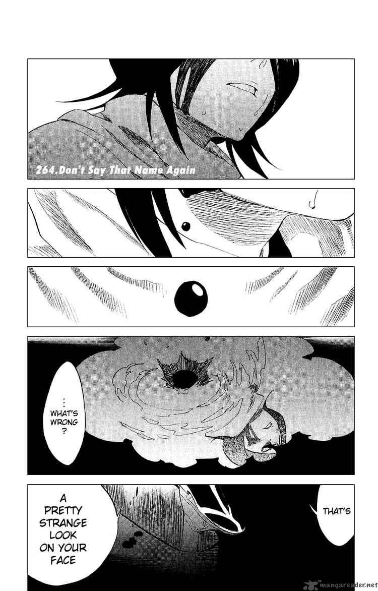 BLEACH Chapter 264 - Page 3
