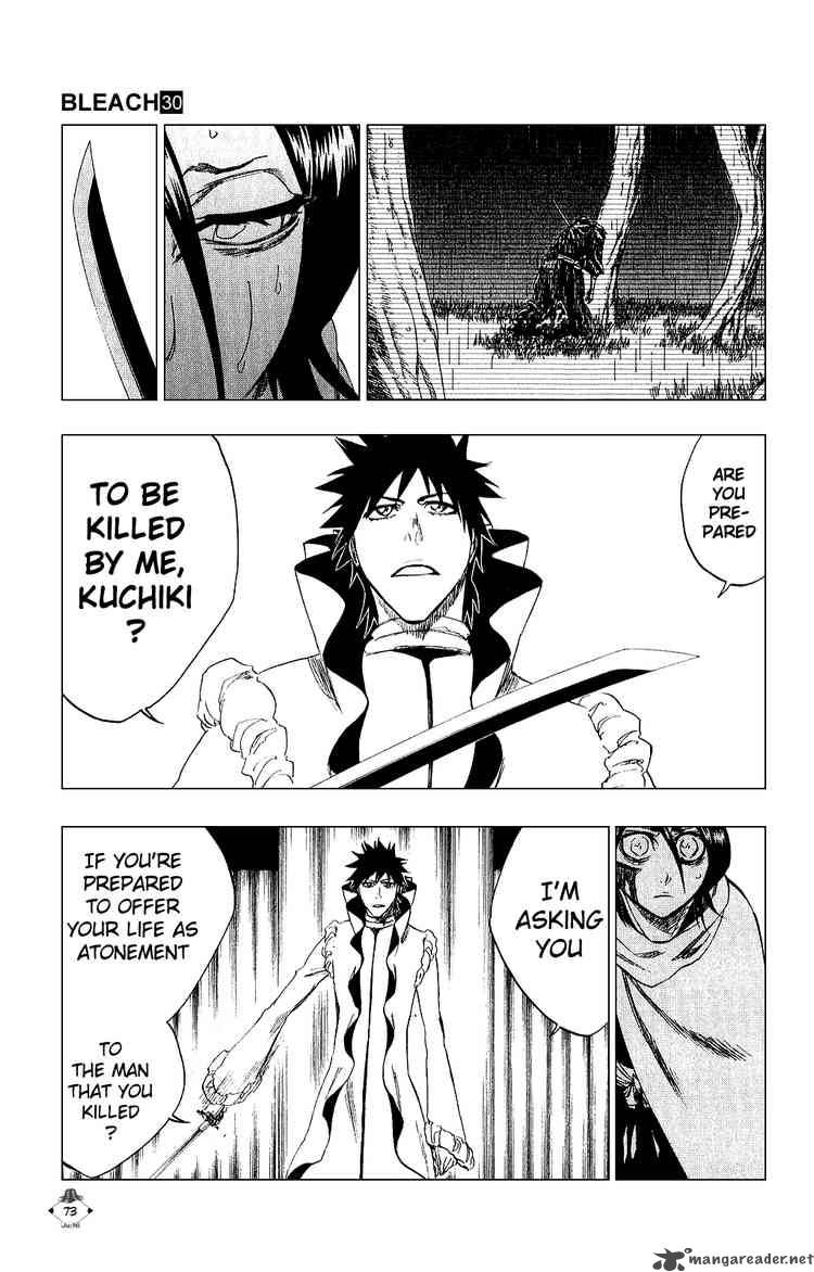BLEACH Chapter 264 - Page 7
