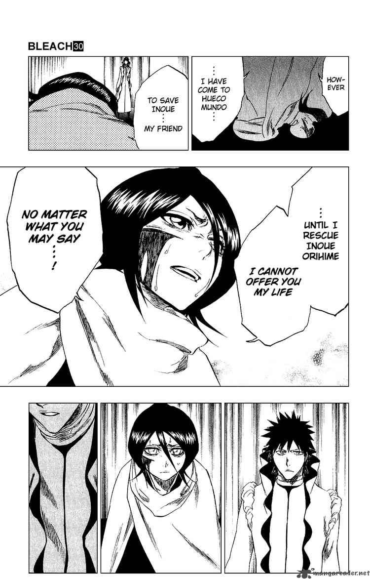 BLEACH Chapter 264 - Page 9
