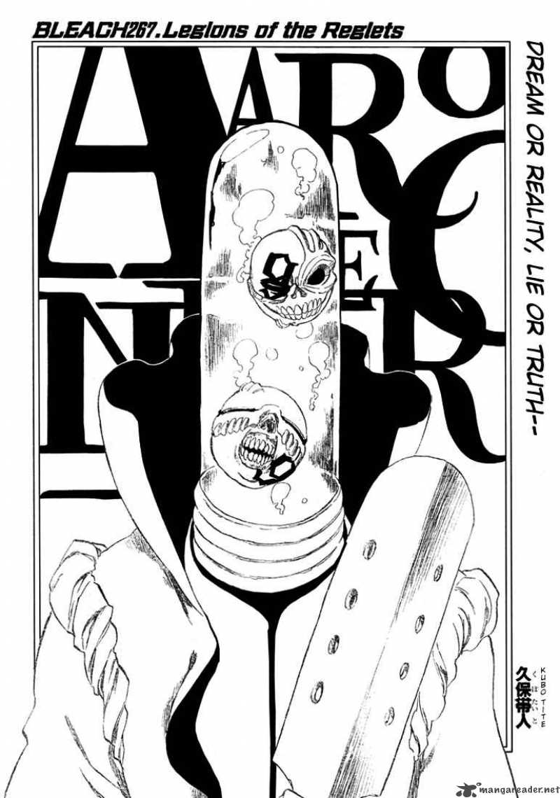 BLEACH Chapter 267 - Page 3