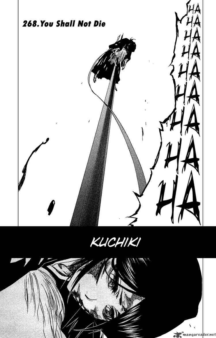 BLEACH Chapter 268 - Page 1