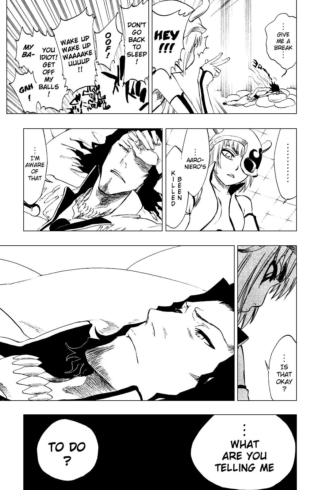 BLEACH Chapter 269 - Page 11