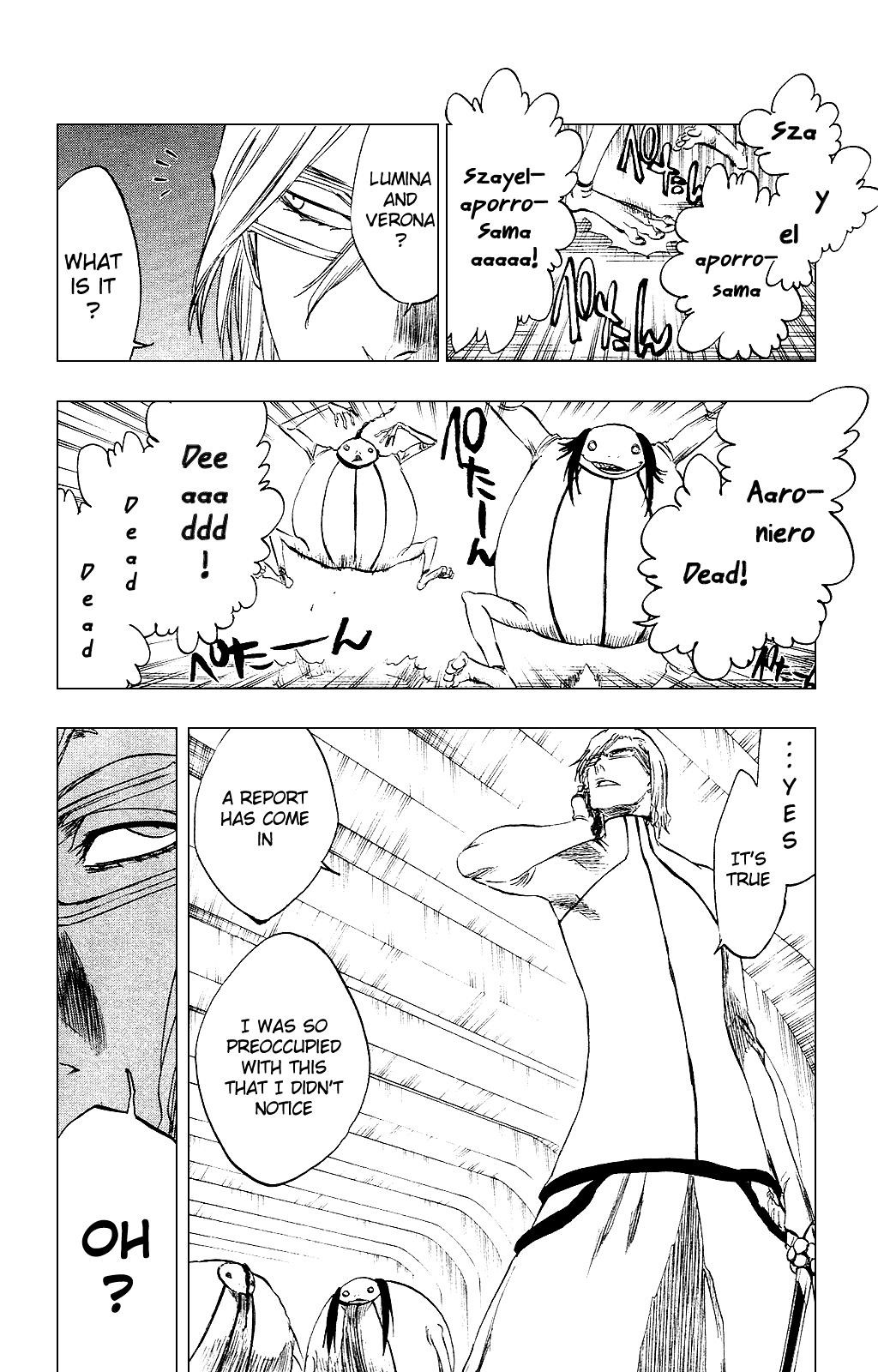 BLEACH Chapter 269 - Page 12