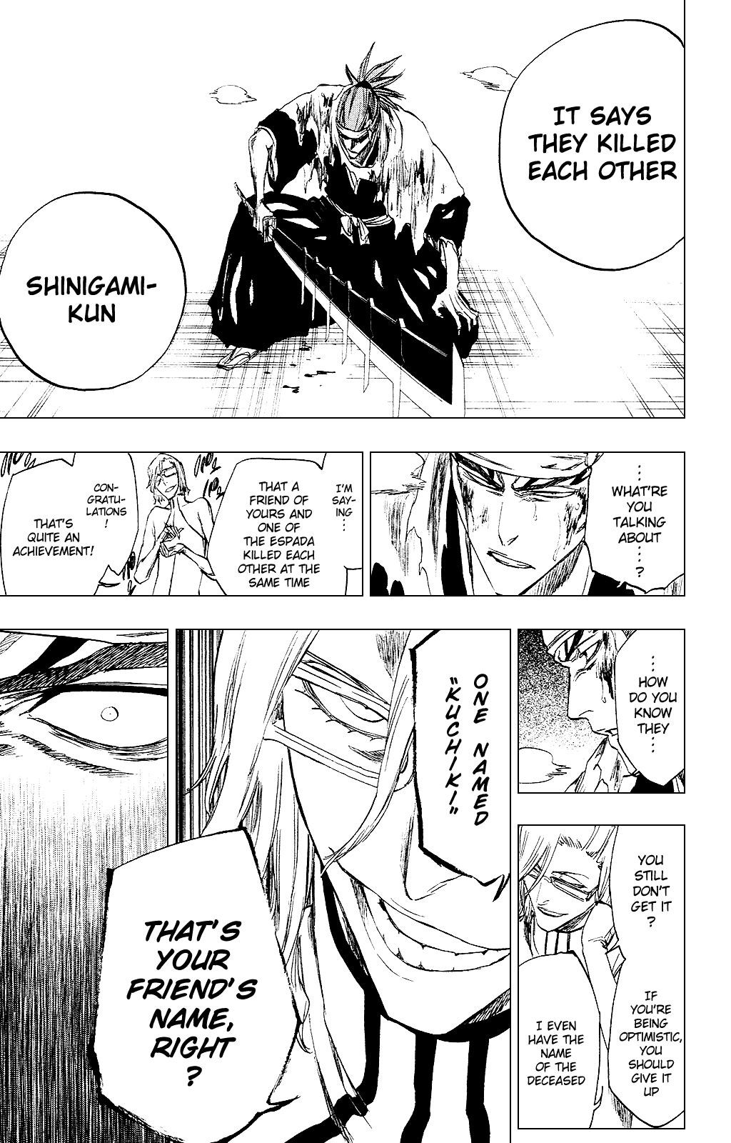 BLEACH Chapter 269 - Page 13