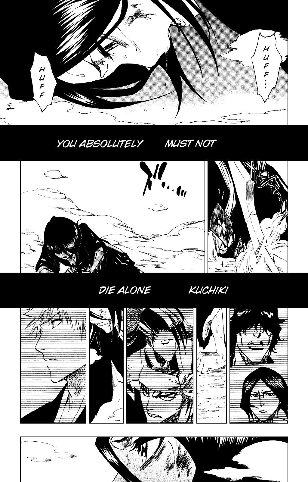 BLEACH Chapter 269 - Page 5