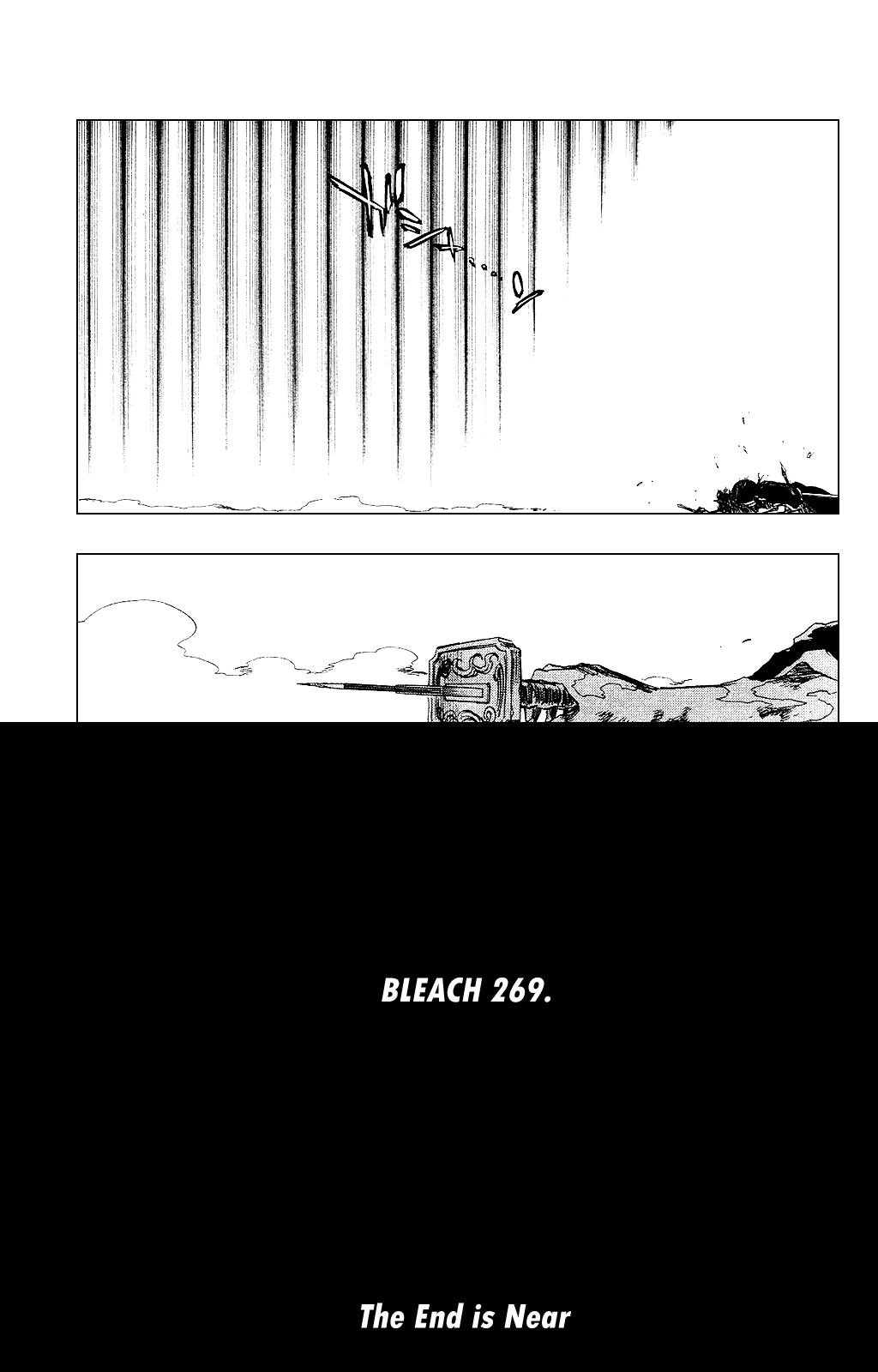 BLEACH Chapter 269 - Page 7