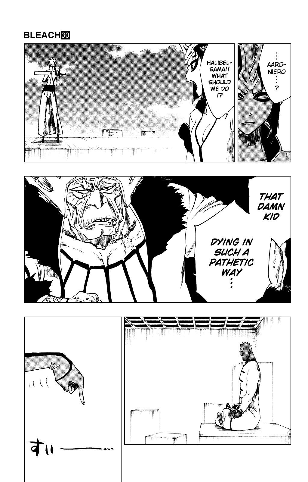 BLEACH Chapter 269 - Page 9