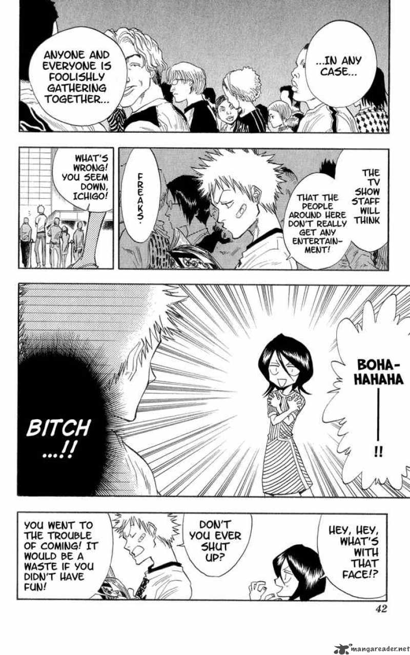 BLEACH Chapter 27 - Page 17