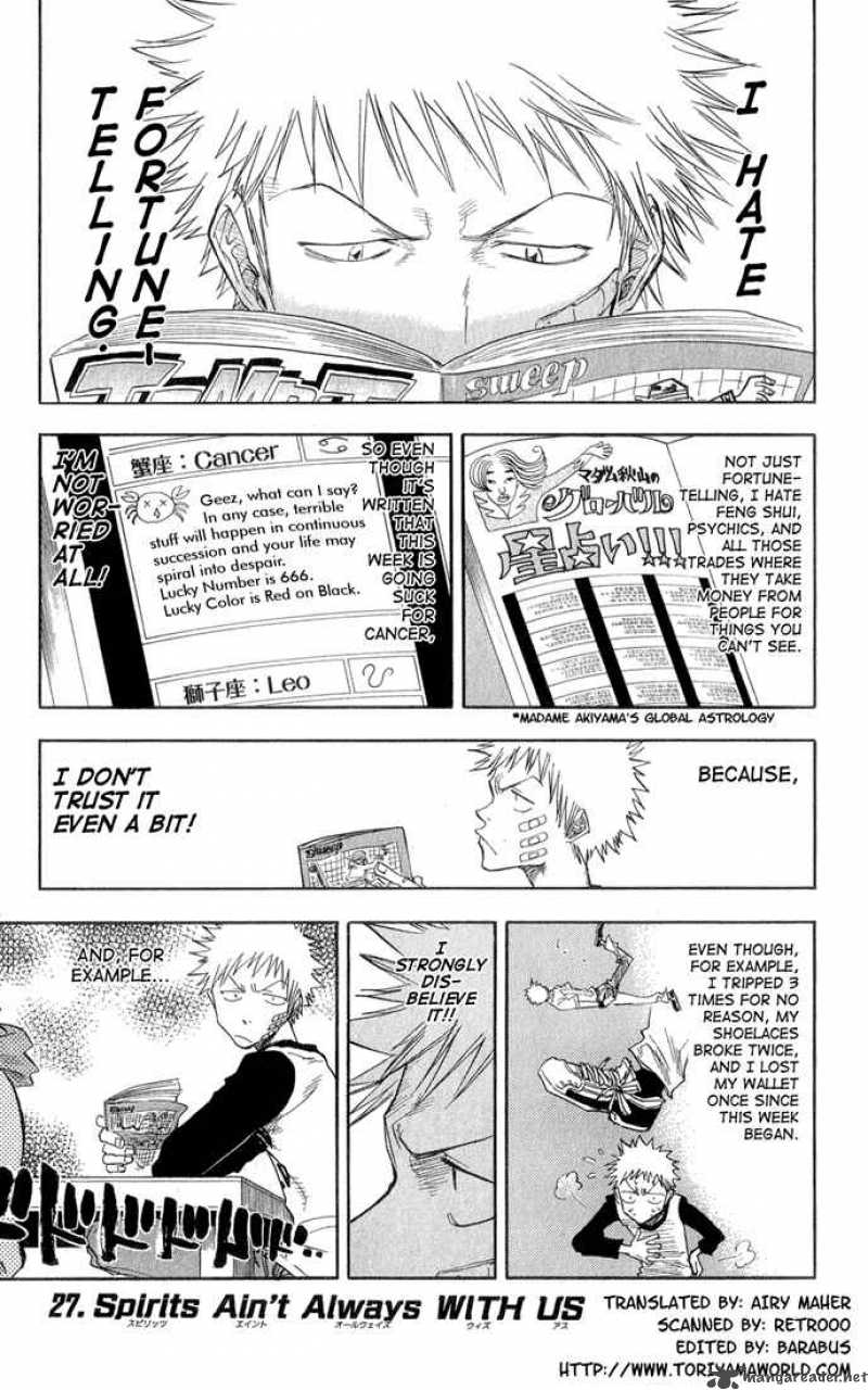 BLEACH Chapter 27 - Page 2