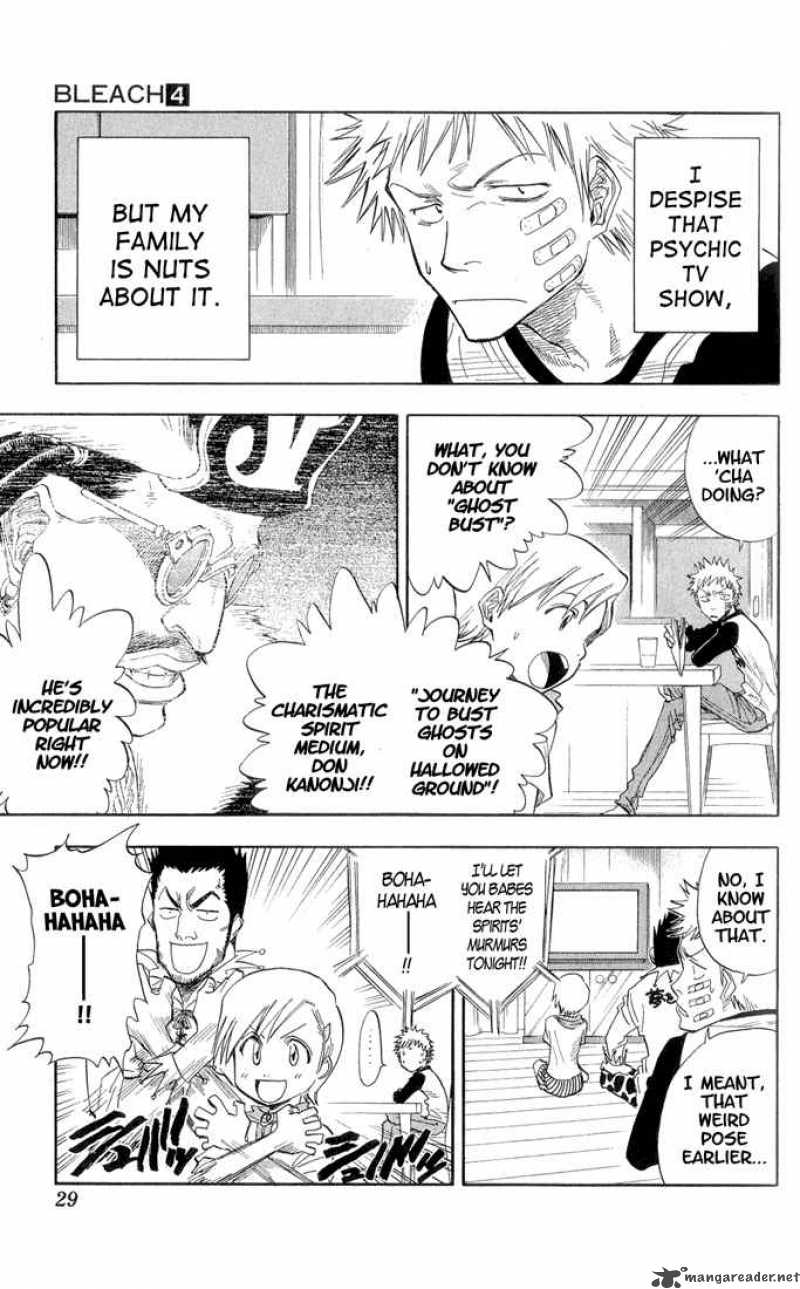 BLEACH Chapter 27 - Page 4