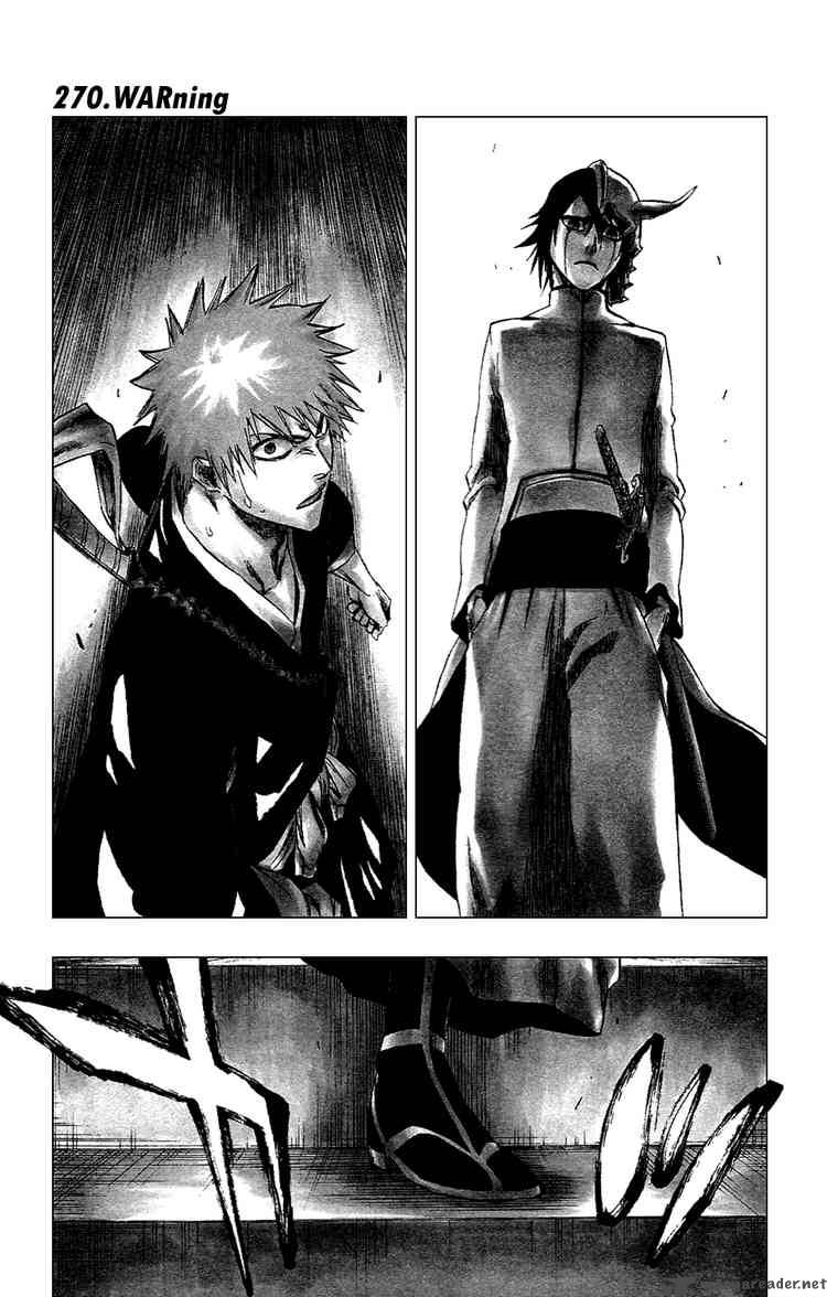 BLEACH Chapter 270 - Page 6
