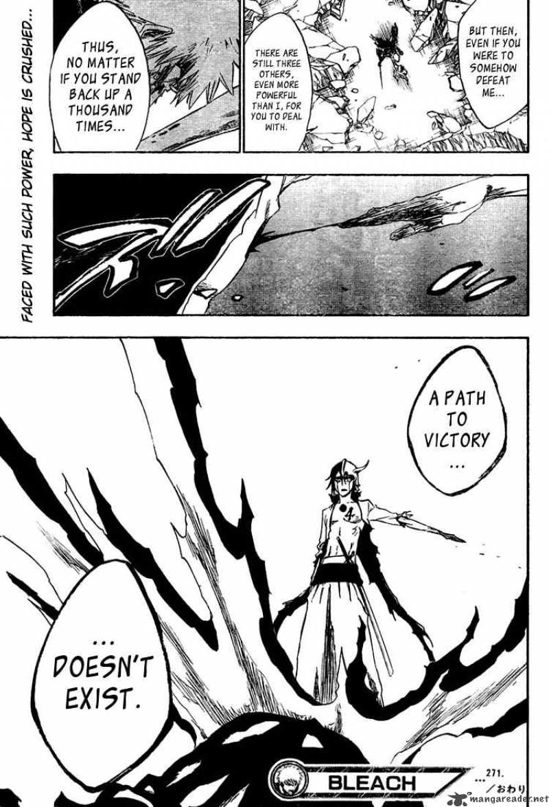 BLEACH Chapter 271 - Page 20