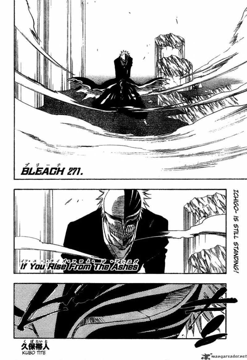 BLEACH Chapter 271 - Page 3