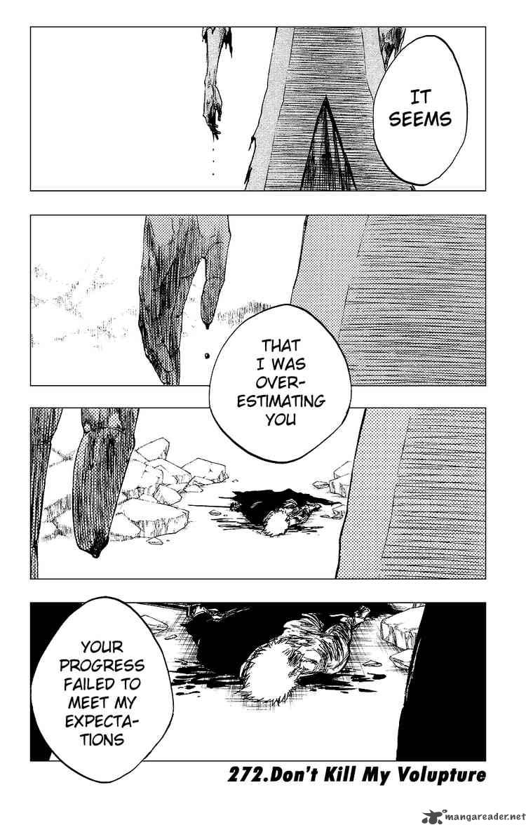 BLEACH Chapter 272 - Page 1